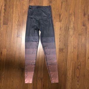 Beyond Yoga Spacedye High Waisted Ombré Barre 3